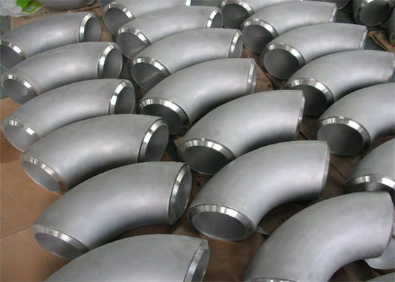 La tubería de acero inoxidable de ASTM A234 codea 3D el nivel de la presión del radio SCH5S