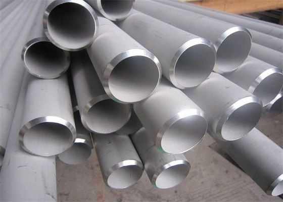 el espejo de acero inoxidable recocido brillante del tubo de la curva en U 316L pulió