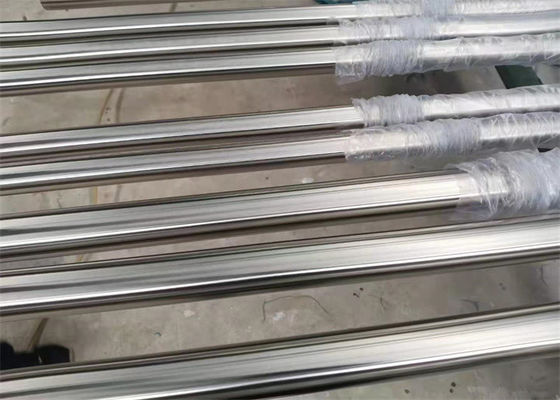 el espejo de acero inoxidable recocido brillante del tubo de la curva en U 316L pulió