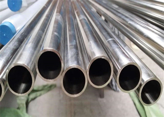 el espejo de acero inoxidable recocido brillante del tubo de la curva en U 316L pulió