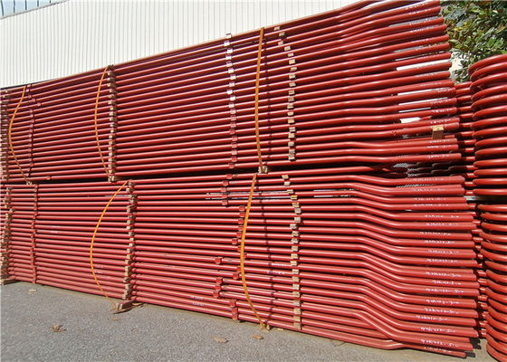 Los tubos desnudos alean las piezas materiales de Serpentine Tube For Boiler Pressure