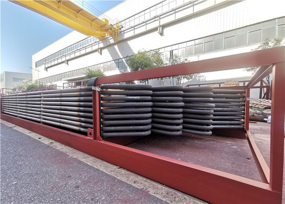 Estándar Serpentine Superheater Coil inconsútil inoxidable de ASME