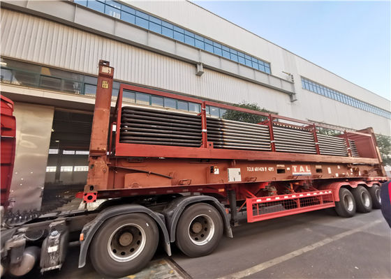 Estándar Serpentine Superheater Coil inconsútil inoxidable de ASME