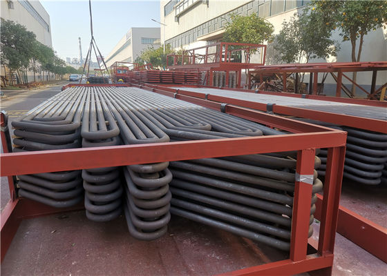Estándar Serpentine Superheater Coil inconsútil inoxidable de ASME