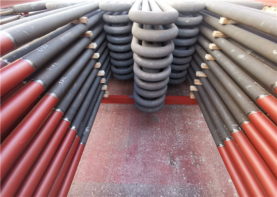 Estándar Serpentine Superheater Coil inconsútil inoxidable de ASME
