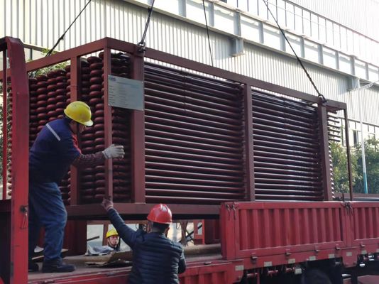 Piezas inconsútiles del ahorrador de Serpentine Steel Pipe For Boiler