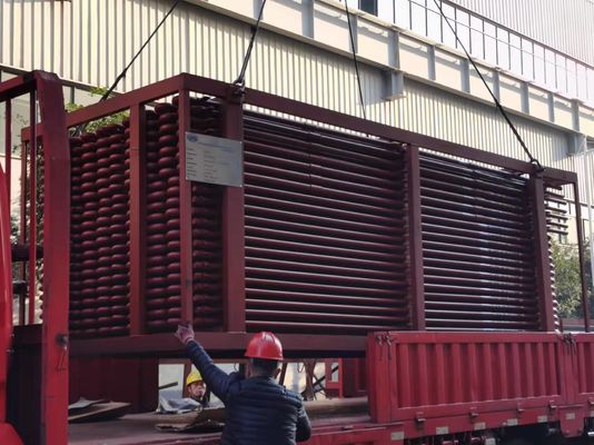 Piezas inconsútiles del ahorrador de Serpentine Steel Pipe For Boiler