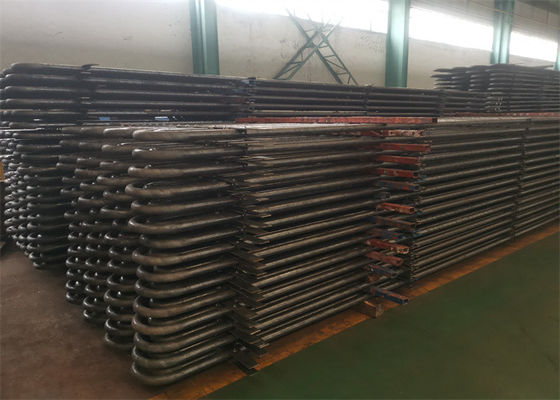 Cambiador aletado sacado estándar de Serpentine Tube For Boiler Heat de la aleación del CS de ASME