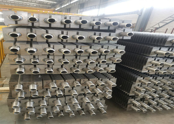 Los tubos de caldera aletados de aluminio de 18m m H calor la pieza de recambio del intercambio