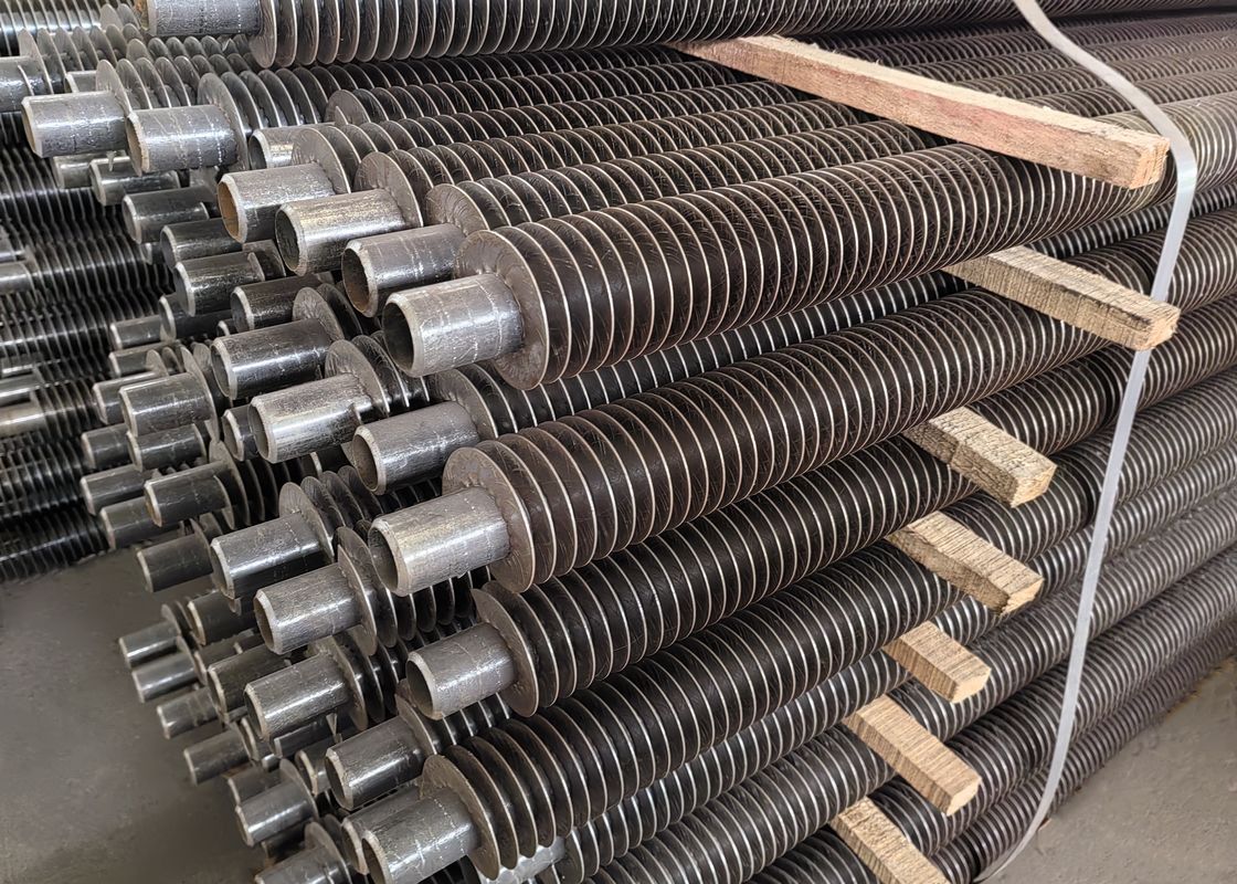 316 tubo de aleta de caldera de acero inoxidable tubo espiral de aleta para condiciones de trabajo duras