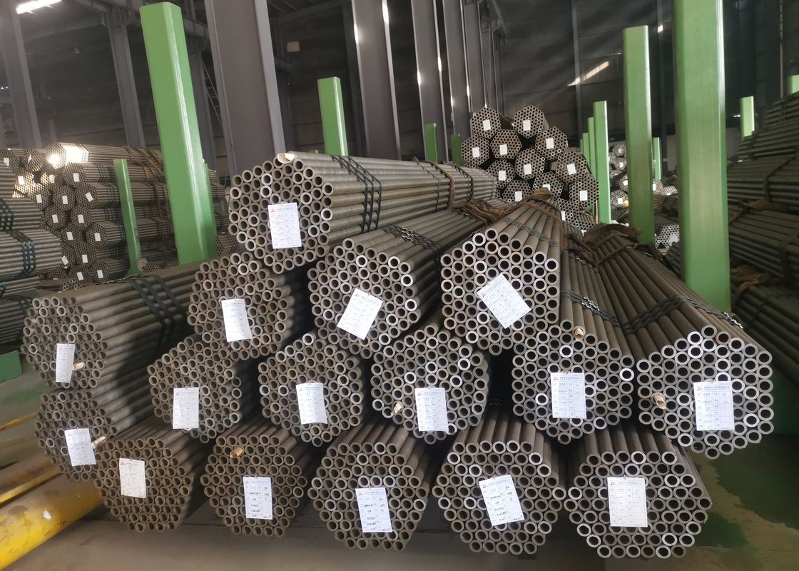 Pipe de caldera de acero sin costura ASME/ISO para diversas aplicaciones industriales de plantas de energía
