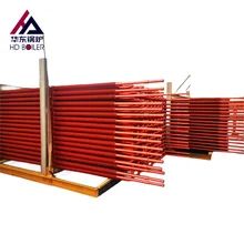 Disposición horizontal o vertical del tubo Intercambiador de calor de bobina serpentina para una refrigeración óptima
