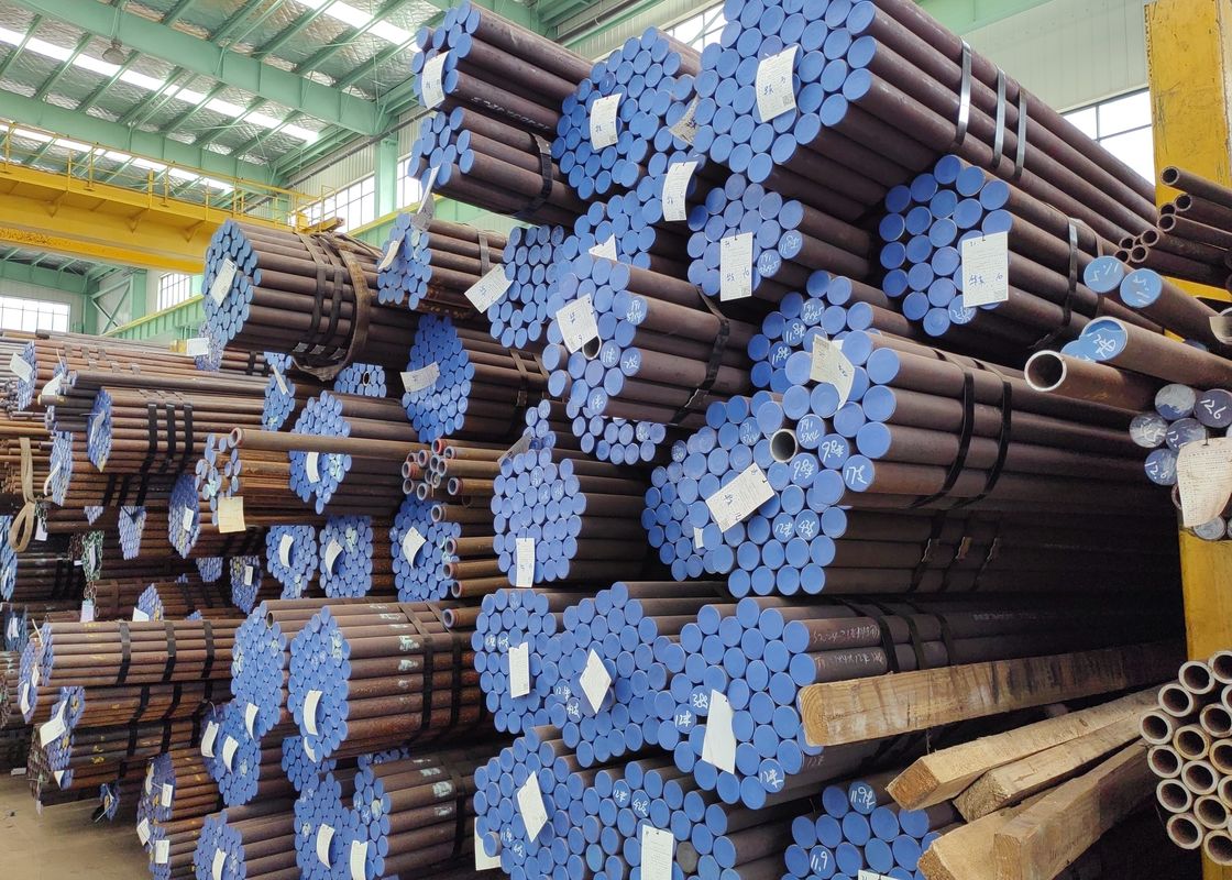 Tubos de calderas de acero carbono de alta calidad con buena resistencia a la oxidación y la corrosión