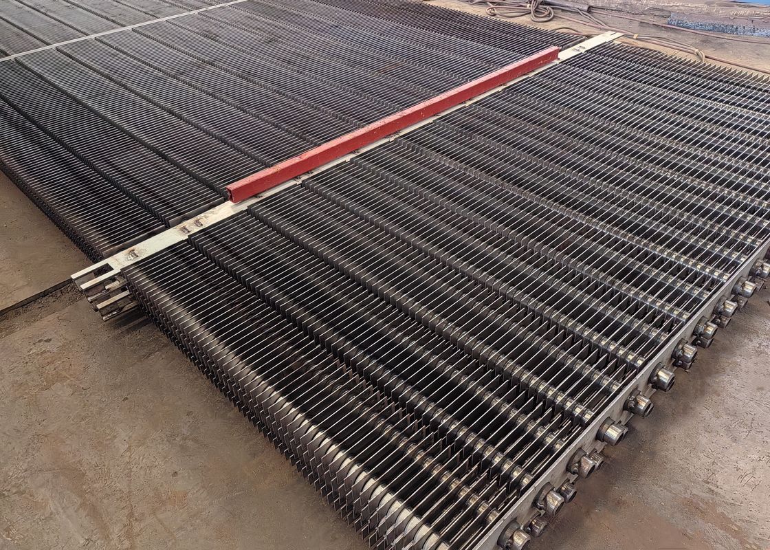 ASME tubo H-Fin de caldera personalizado para transferencia de calor en calderas de centrales eléctricas