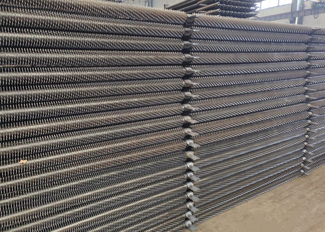 Tubo de aleta espiral de calderas de acero al carbono ASME para economizadores de calderas en centrales eléctricas