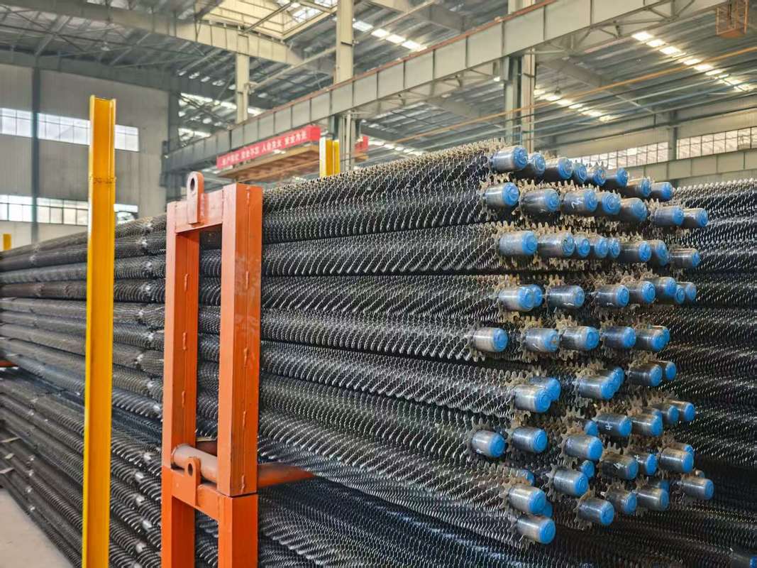 Tubo de aleta de caldera de acero inoxidable para disipación de calor