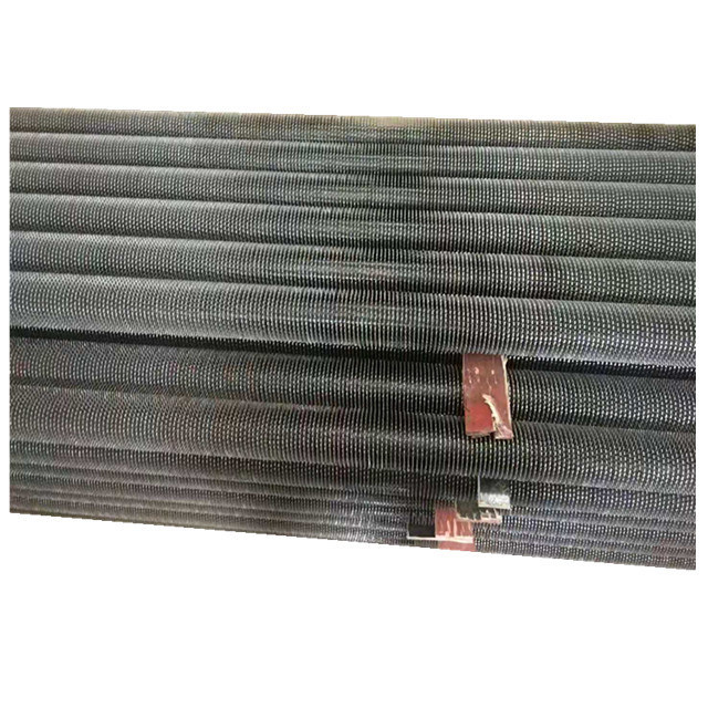 Tubo de aleta doble H en espiral de alta calidad y ahorro de energía con alto nivel de seguridad para aplicaciones de calderas