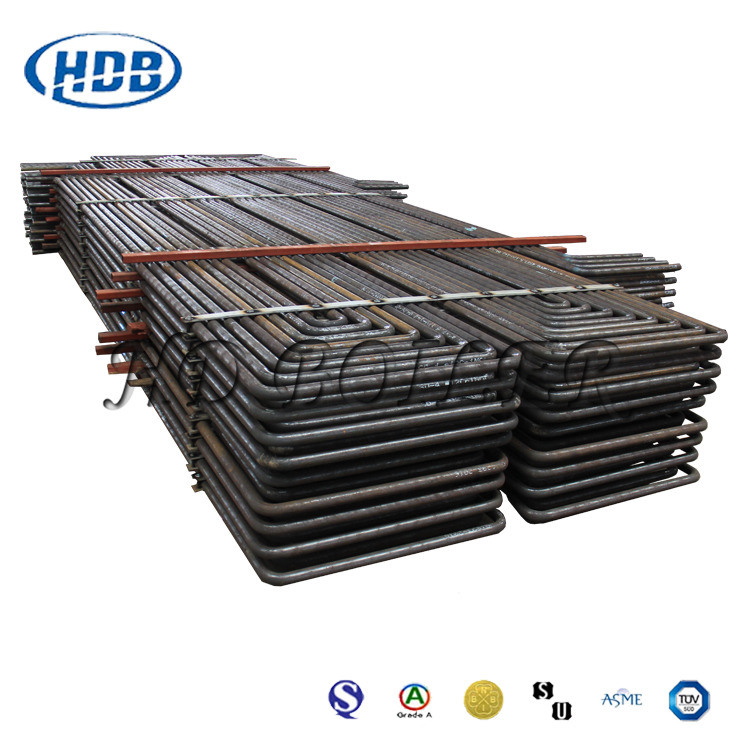 Tubo de acero para caldera con diámetro exterior y longitud personalizados, con certificación SGS para alto rendimiento