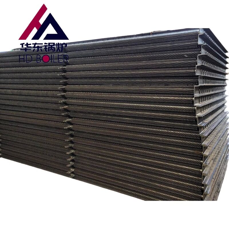 Tubo aleta en espiral para caldera de acero al carbono de alta calidad con disipación de calor eficiente y especificaciones personalizadas