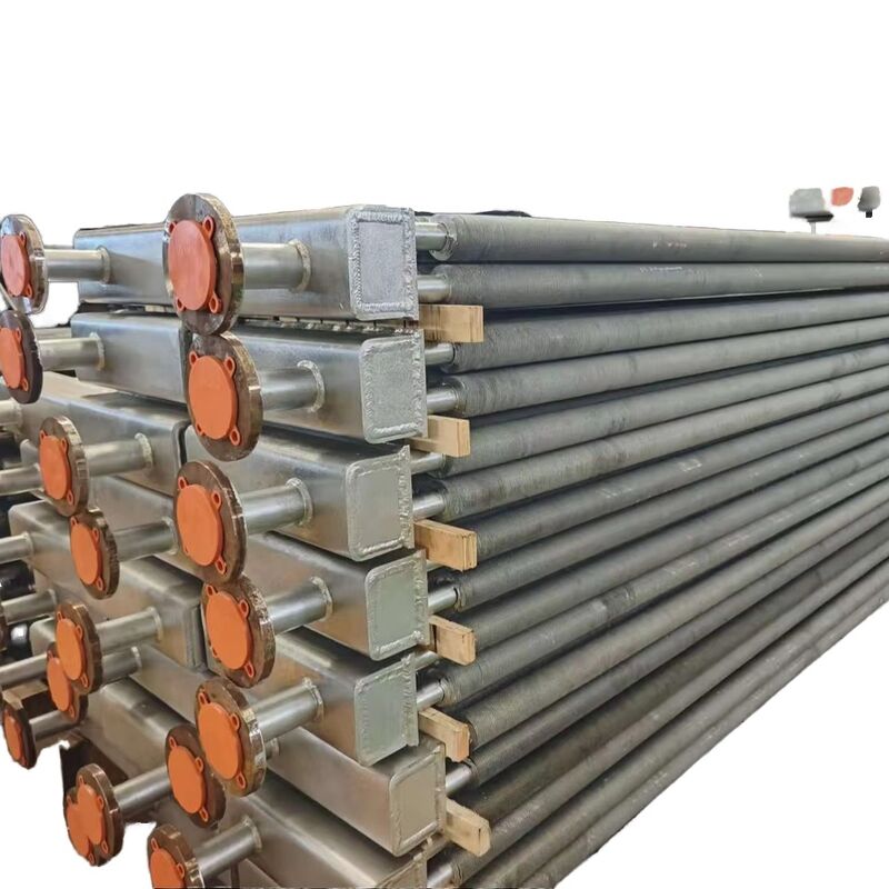 Tubo de aleta espiral de alta resistencia con superficie lisa para una transferencia óptima de calor en aplicaciones de calderas