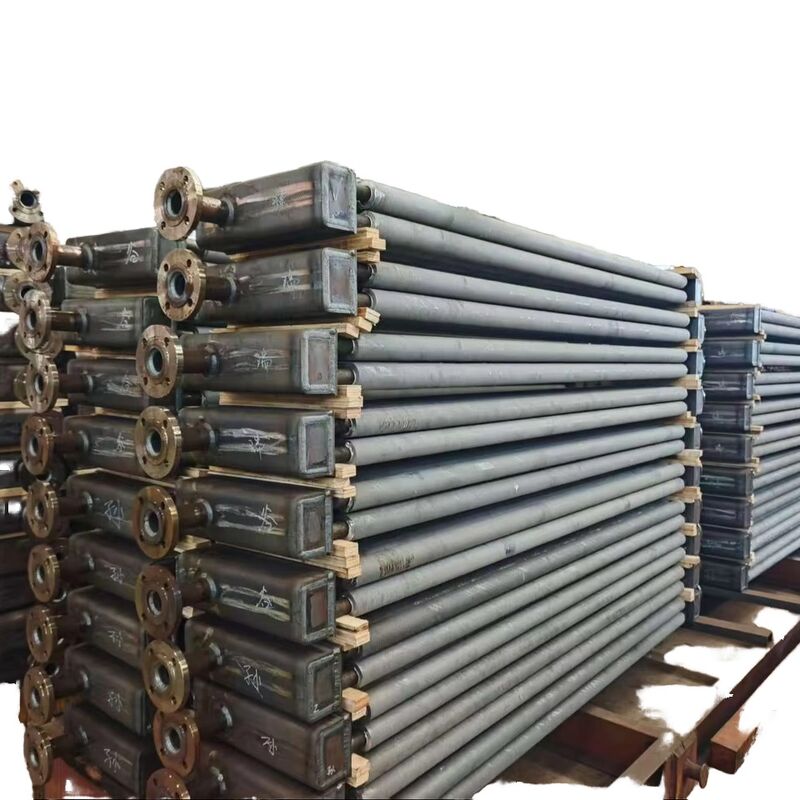 Tubo en espiral con aletas de acero inoxidable para caldera para alta transferencia de calor con dimensiones personalizables