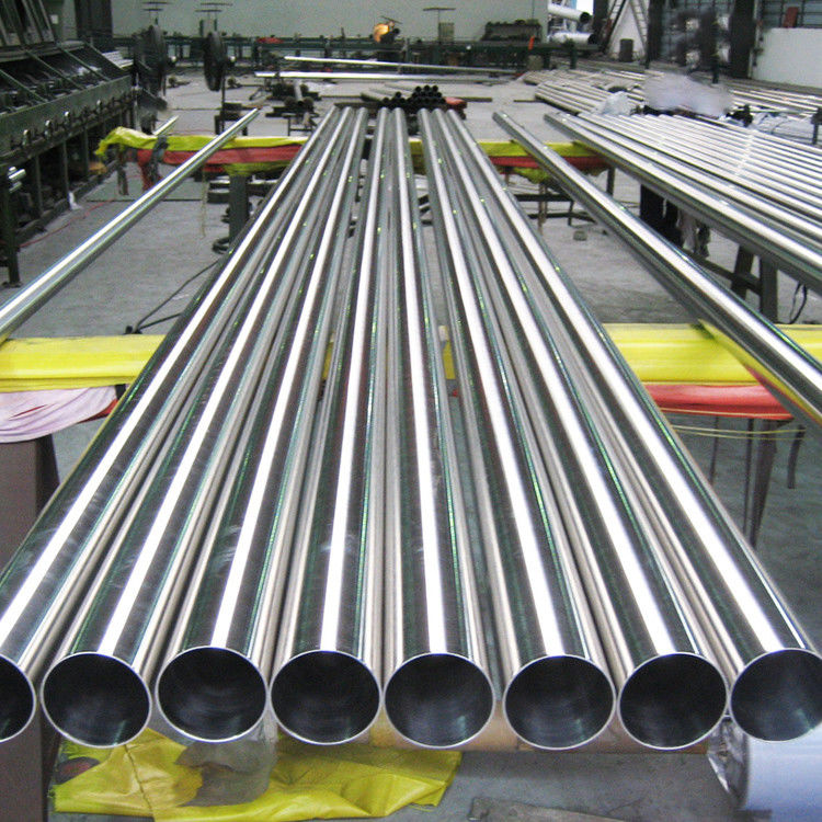 forma redonda inoxidable del tubo ASME SA249 TP304 TP304L TP316L de Erw del acero del 11*0.5MM