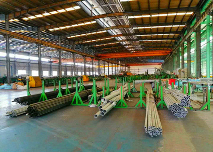 El acero inoxidable de ASTM A270 TP304 304L soldó con autógena el tubo para la caldera de poder de alta presión