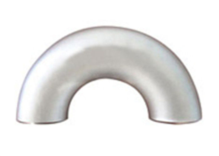 6 5 acero inoxidable de 4 pulgadas codo TP304 TP304L TP316L ASME B16.9 de 90 grados
