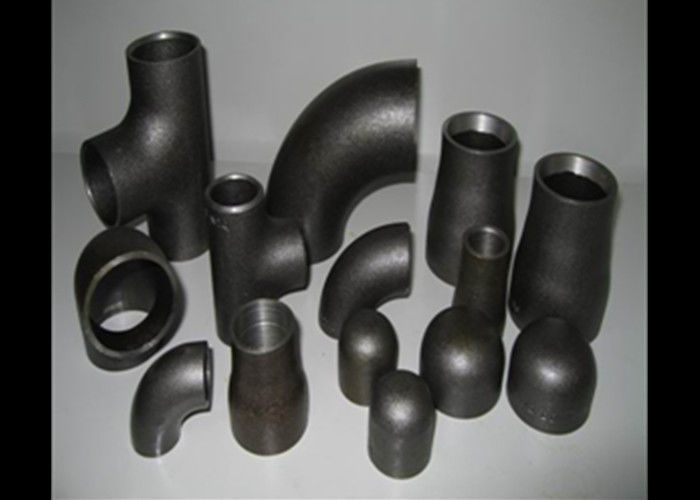 Superficie del negro del SENIOR DN300 SCH120 BW SMLS B16.9 del codo ASTM A234 WPB-S LR de la tubería de acero del carbono