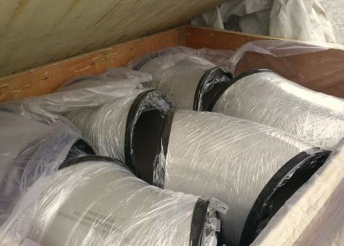 El 1/2” a 60" reductor concéntrico ASTM excéntrico A403 WP304L WP316L B16.9 del acero inoxidable de la NOTA