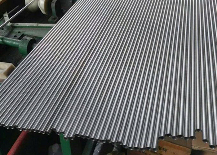 Tubo recocido brillante del acero inoxidable Y HT ASTM A213 A269 A270 TP316L TP316Ti TP316H TP317L de UT