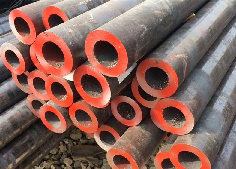 Tubo inconsútil del acero de aleación de A213 T22 retirado a frío hidráulico de 159 x 41,5 milímetros