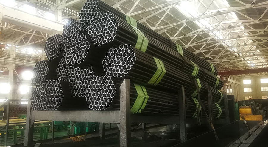 Tubería de acero retirada a frío de la caldera de ASTM A210 GR A1/tubos de caldera inconsútiles/tubería de acero inconsútil