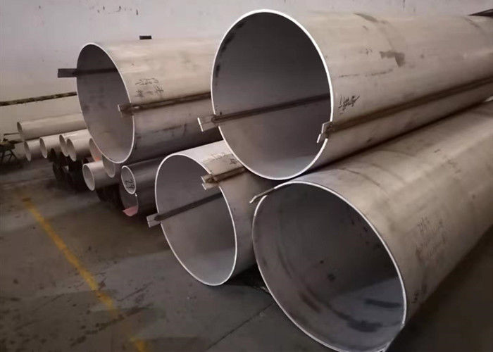 Tubería soldada con autógena de acero inoxidable producida por las máquinas avanzadas, tratamiento térmico de ASTM A249 C 1,4306 Ss
