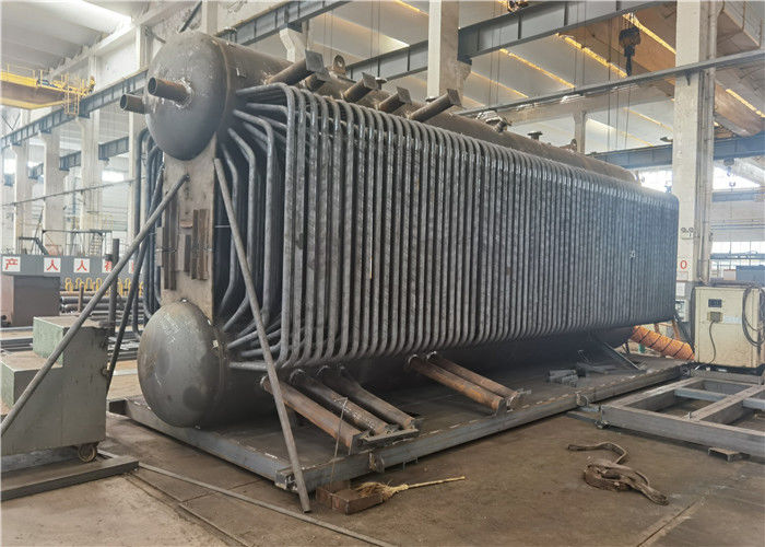 Tipo caldera industrial horizontal 0.7MW de YLW de la biomasa de la biomasa