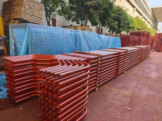 Solución de ingeniería de bobinas serpentina de acero al carbono adaptable personalizada