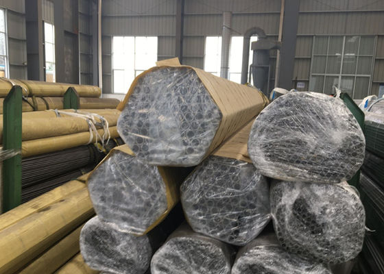 Los Ss instalan tubos la soldadura/la longitud pulida tubo soldada con autógena acero los 6M de ASTM A554 TP321 321H