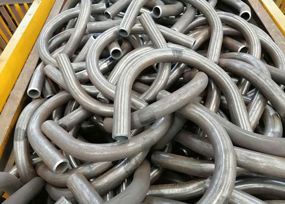 El carbono forjó las colocaciones ASTM A234 WPB S LR/acero de la tubería de acero codo de 90 grados