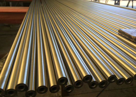 El tubo recocido brillante del acero inoxidable/recoció el tubo de cobre Astm A269 Tp316ti Iso9001